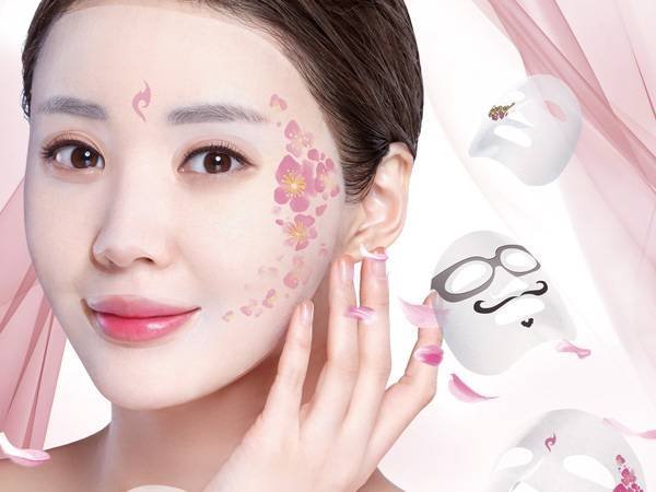TCNCEL® Mask Series Invisible Colourful Painting Reveals Itself